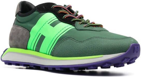 Hogan H601 low-top sneakers Groen