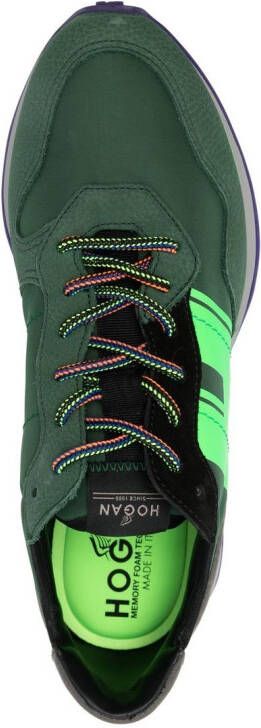 Hogan H601 low-top sneakers Groen