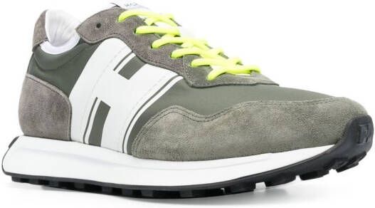 Hogan H601 low-top sneakers Groen