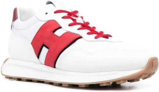 Hogan H601 low-top sneakers Wit