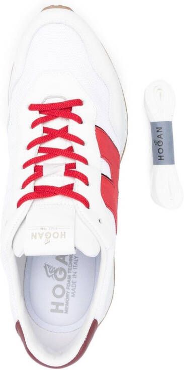 Hogan H601 low-top sneakers Wit