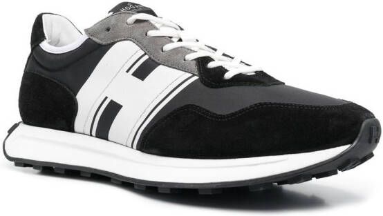 Hogan H601 low-top sneakers Zwart