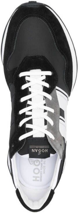 Hogan H601 low-top sneakers Zwart