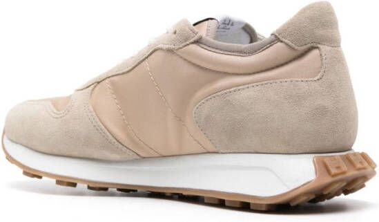 Hogan H601 sneakers met vlakken Beige