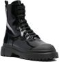 Hogan H619 Combat laarzen Zwart - Thumbnail 2