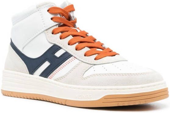 Hogan H630 high-top sneakers Wit