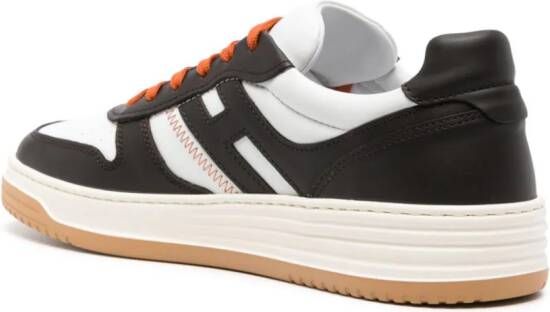 Hogan H630 leren sneakers Bruin