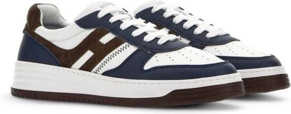 Hogan H630 low-top sneakers Blauw