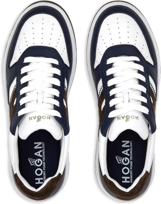 Hogan H630 low-top sneakers Blauw