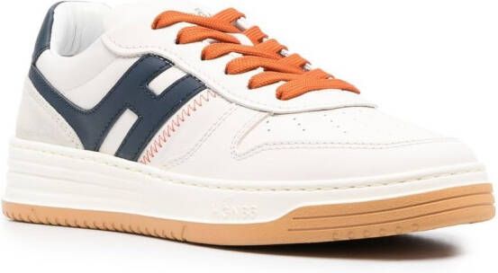 Hogan H630 low-top sneakers Wit