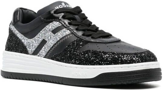 Hogan H630 low-top sneakers Zwart