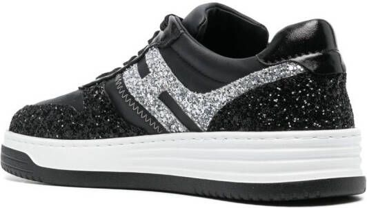 Hogan H630 low-top sneakers Zwart