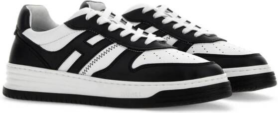 Hogan H630 low-top sneakers Zwart