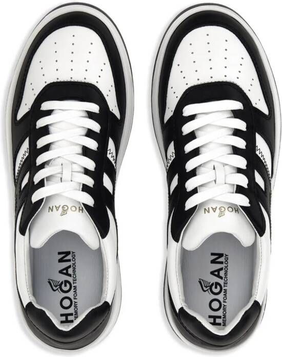 Hogan H630 low-top sneakers Zwart