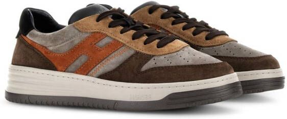 Hogan H630 low-top sneakers Bruin