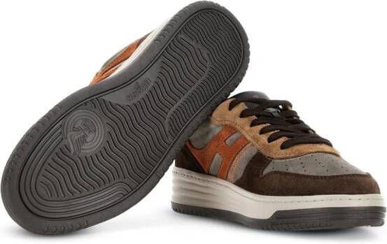 Hogan H630 low-top sneakers Bruin