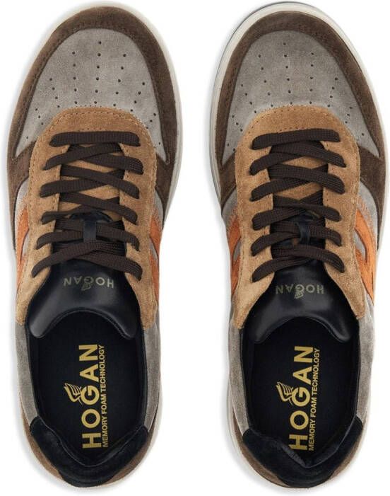 Hogan H630 low-top sneakers Bruin