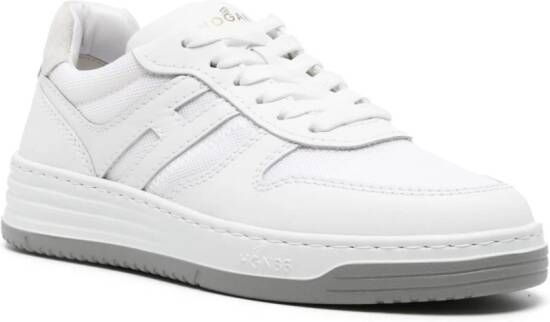 Hogan H630 sneakers met vlakken Wit