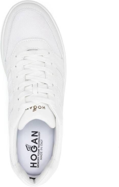 Hogan H630 sneakers met vlakken Wit