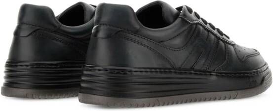 Hogan H630 sneakers met vlakken Zwart