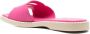 Hogan H638 leren sandalen Roze - Thumbnail 3