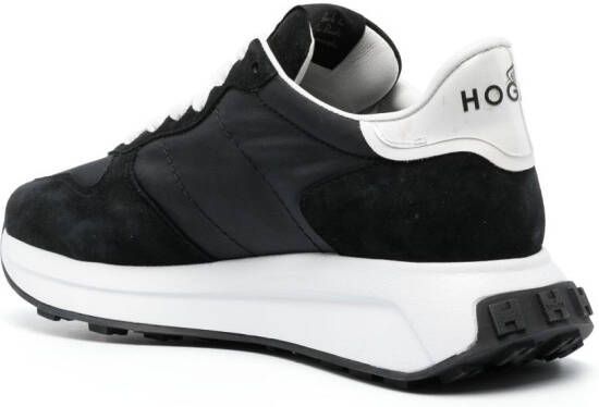 Hogan H641 low-top sneakers Zwart