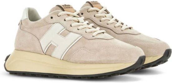 Hogan H641 low-top sneakers Beige