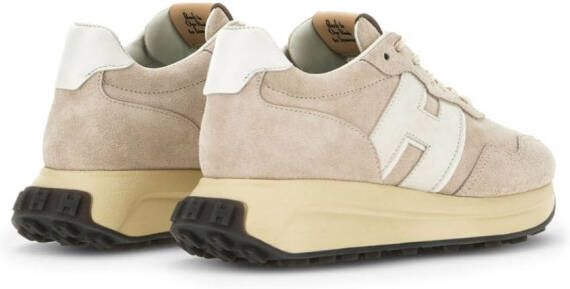 Hogan H641 low-top sneakers Beige