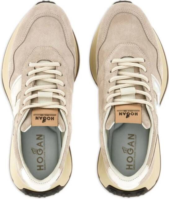 Hogan H641 low-top sneakers Beige