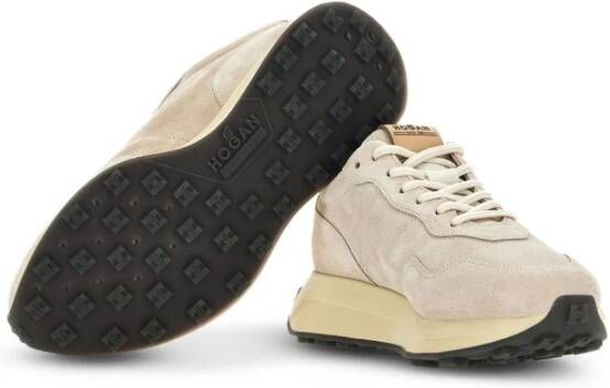 Hogan H641 low-top sneakers Beige