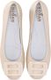 Hogan H661 lakleren ballerina's Beige - Thumbnail 4