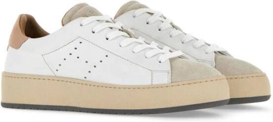 Hogan H672 leren sneakers Wit