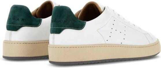 Hogan H672 low-top sneakers Wit