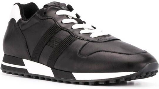 Hogan H838 low-top sneakers Zwart