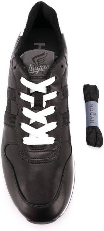 Hogan H838 low-top sneakers Zwart