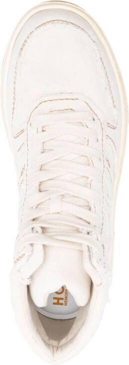 Hogan High-top sneakers Beige