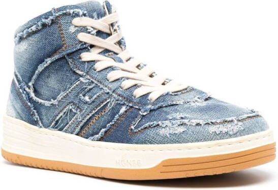 Hogan High-top sneakers Blauw