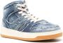 Hogan High-top sneakers Blauw - Thumbnail 2