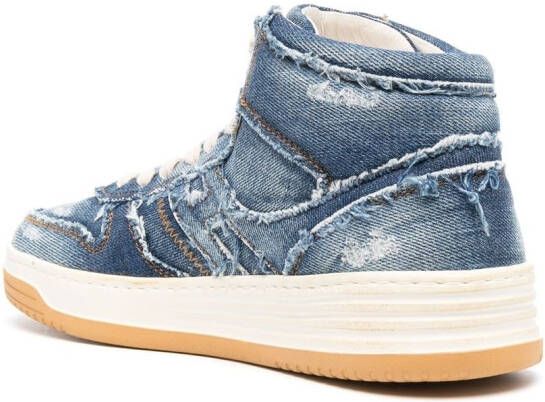 Hogan High-top sneakers Blauw