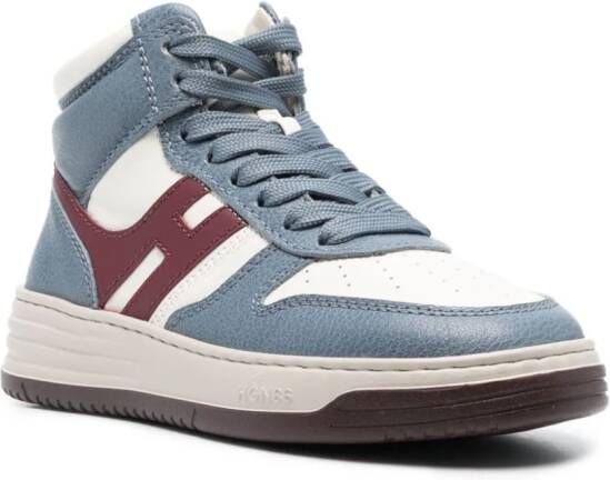 Hogan High-top sneakers Blauw