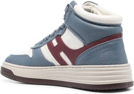 Hogan High-top sneakers Blauw