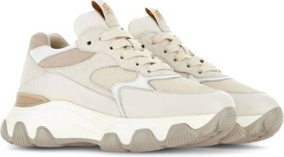 Hogan Hyperactive low-top sneakers Beige