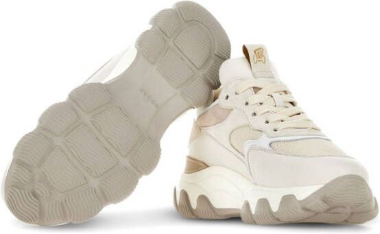 Hogan Hyperactive low-top sneakers Beige