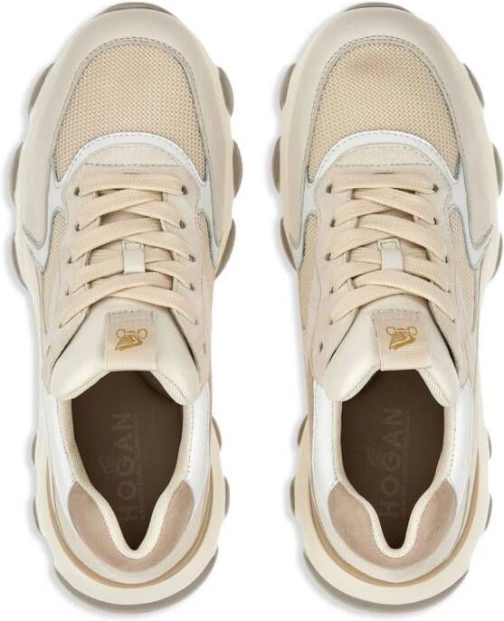 Hogan Hyperactive low-top sneakers Beige