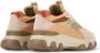 Hogan Hyperactive sneakers met vlakken Beige - Thumbnail 3