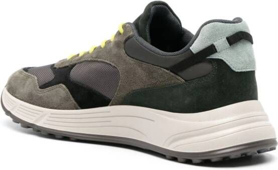 Hogan Hyperlight sneakers met vlakken Groen