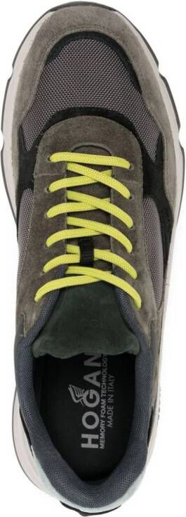 Hogan Hyperlight sneakers met vlakken Groen