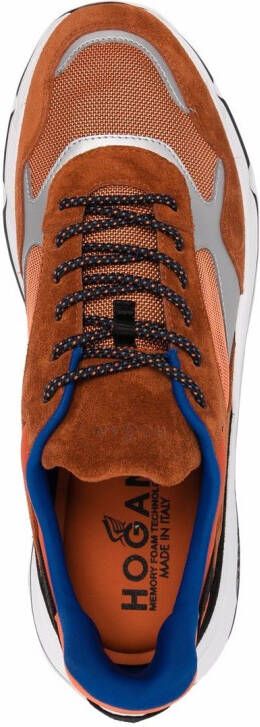 Hogan Hyperlight low-top sneakers Oranje