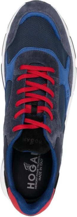 Hogan Hyperlight low-top sneakers Blauw