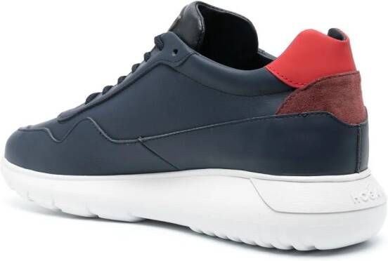 Hogan Interactive 3 leren sneakers Blauw